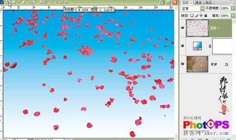 ps大师详细讲解红花抠图教程11