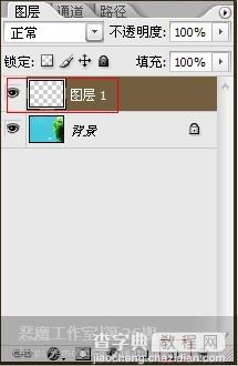 photoshop利用路径及画笔制作可爱的云彩心型图像11