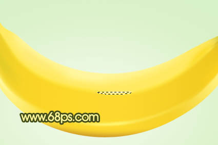 Photoshop打造一只精细逼真的香蕉22