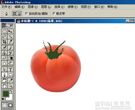 PHOTOSHOP鼠绘出逼真蕃茄教程10