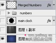 Photoshop 漂亮的红色水晶壁钟14