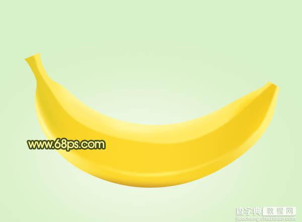 Photoshop打造一只精细逼真的香蕉15
