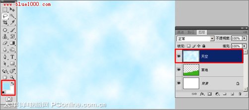 Photoshop CS4绘制六一儿童节主题贺卡4