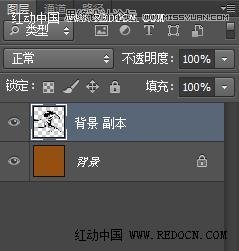 教你用Photoshop简单制作骏马壁画浮雕效果7