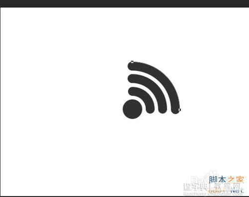 用PS制作逼真的Wifi信号图标18