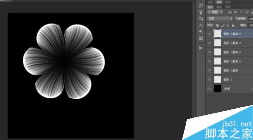 PS滤镜绘制出漂亮的花瓣9