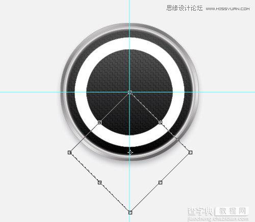 photoshop制作出精美的圆形仪表指针图标教程8