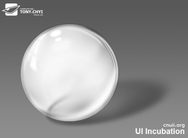 Photoshop打造非常逼真的透明玻璃球体实例8