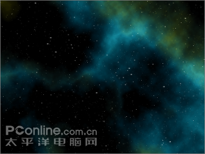 Photoshop基础教程:星空幻想18