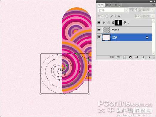 photoshop 漂亮的潮流插画14