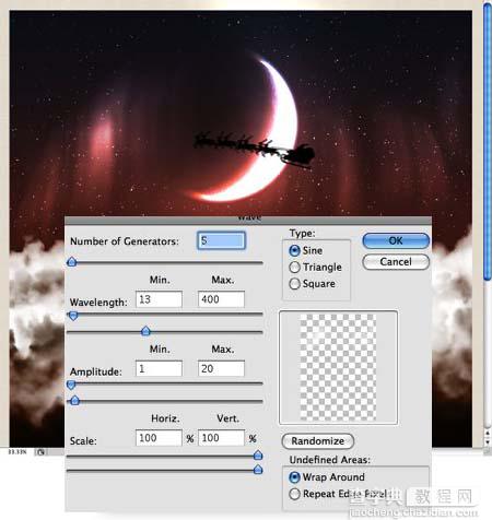 photoshop 制作另类的圣诞贺卡25