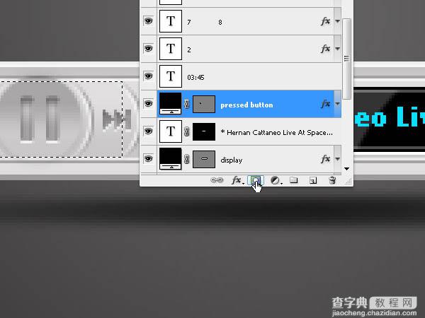 Photoshop 简单的网页格式音乐播放器43