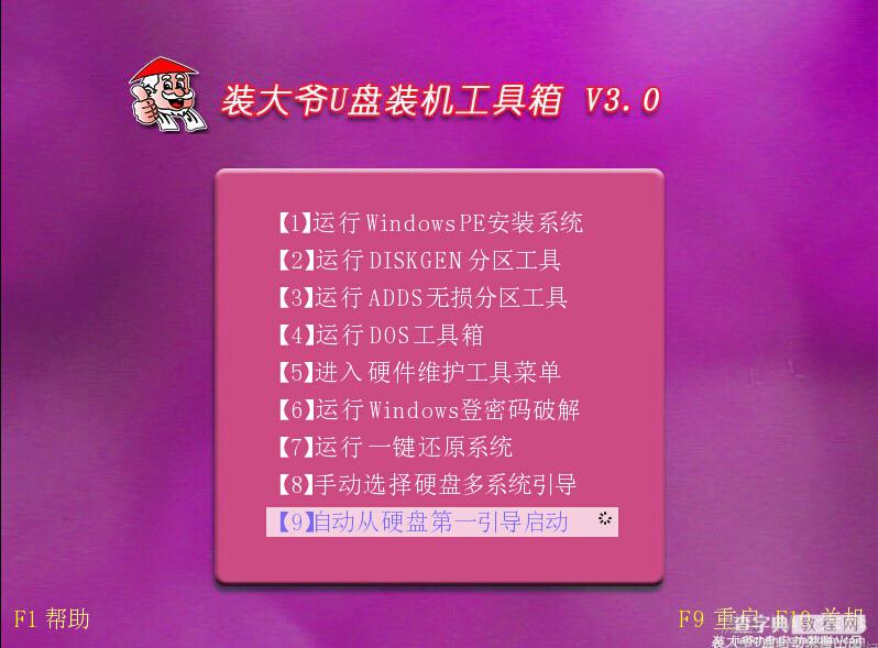 装大爷U盘怎么装系统？装大爷U盘启动制作工具装系统图文方法详细介绍17