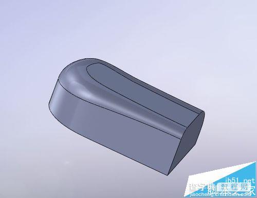 solidworks怎么使用圆角命令绘制零件模型?10