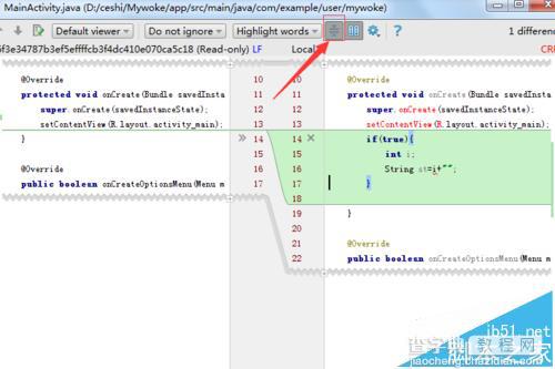 Android studio怎么使用git? 使用git查看本地与远程仓库文件的教程6