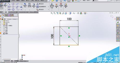 solidworks怎么画骰子模型?3