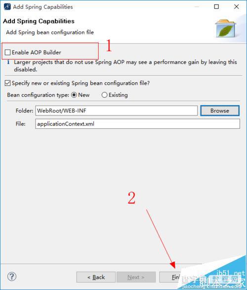 myeclipse怎么设置Spring支持?5