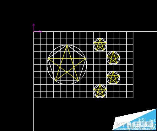 CAXA怎么绘制画五星红旗?17