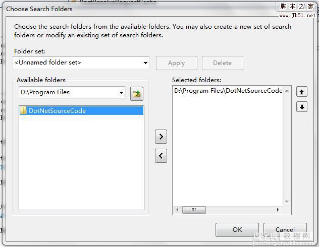 使用Visual Studio的查找与替换替代默认的系统搜索2