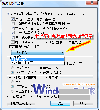 提升IE8.0浏览器速度(启动速度、打开新标签速度)的完全攻略5