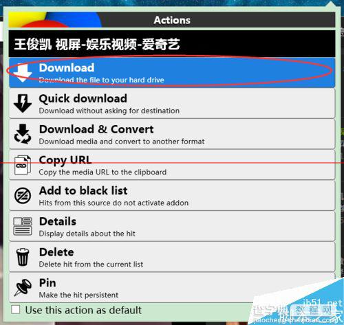 火狐浏览器怎么Video DownloadHelper软件提取视屏?6