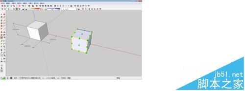 Sketchup缩放工具有什么作用?1