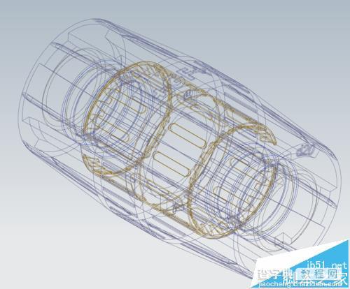 UG 9.0中怎么查看三维图内部?3