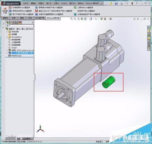 SolidWorks怎么导入3DSource零件库的模型?6