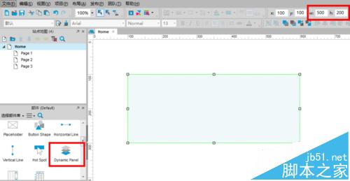 Axure RP Pro 7.0怎么制作图片轮播按钮控制效果?1