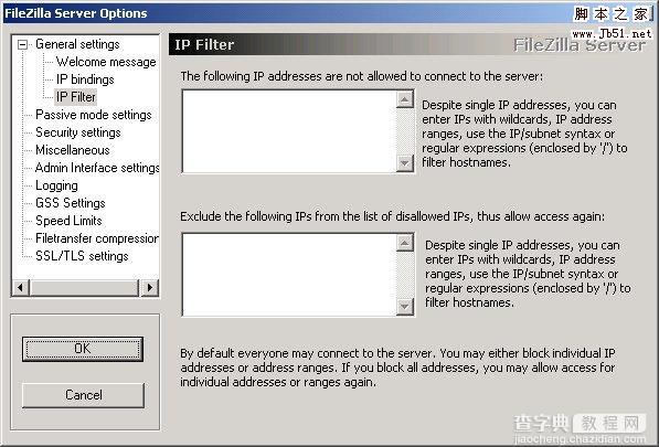 FileZilla FTP Server图文安装设置教程10