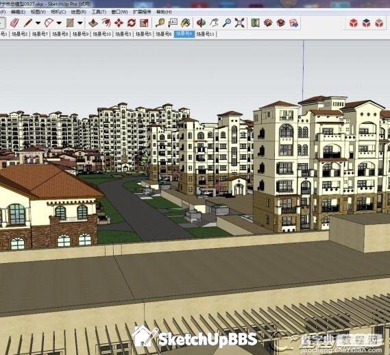 SketchUp2015安装图文教程以及SketchUp Pro 2015新版综合评测20