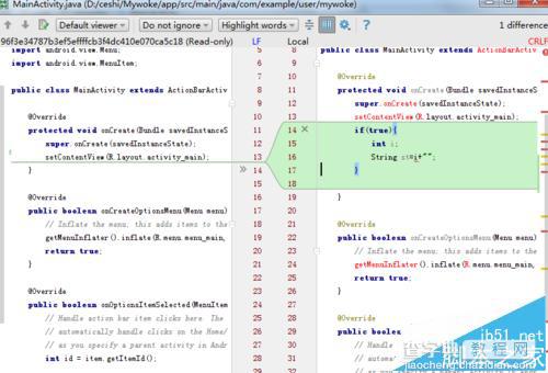 Android studio怎么使用git? 使用git查看本地与远程仓库文件的教程5