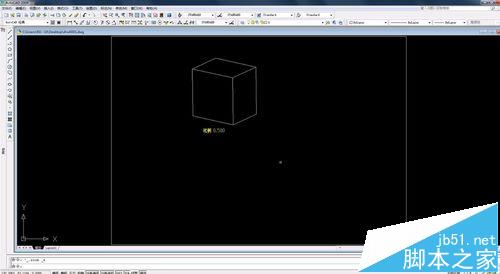 proe怎么按照装配体指定视图方向导入CAD?8