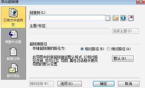 mindmanager使用方法之MindManager链接、多行文字的使用教程7