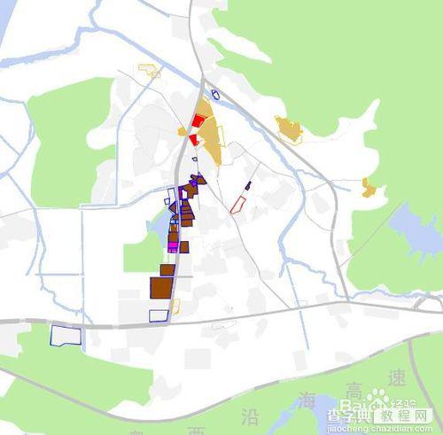 利用ARCMap对栅格影像配准方法图解1