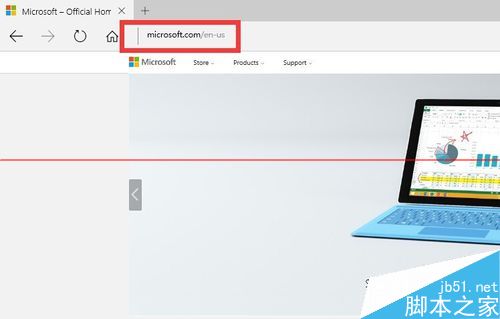 Win10中Edge浏览正确打开微软官网藏彩蛋页面的详细教程2