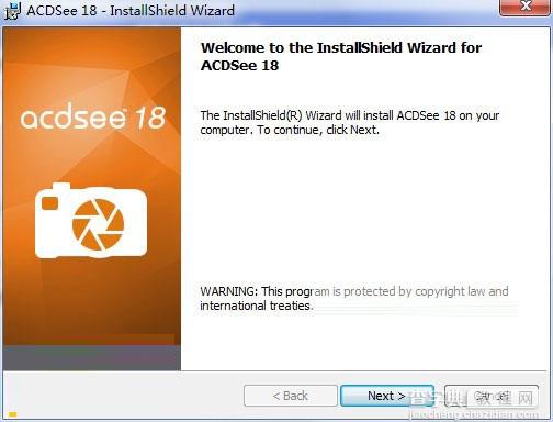 acdsee18怎么汉化注册？acdsee18中文版安装破解图文详细教程6