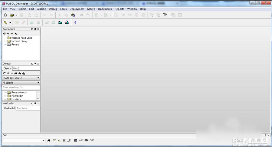 plsql developer怎么使用 plsql developer图文使用教程1