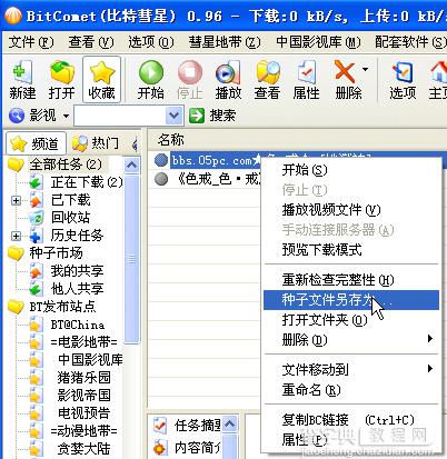 誓做下载多面手迅雷支持BT和电骡导入功能7