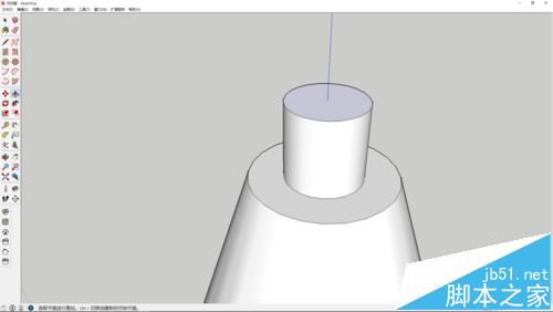 sketchup怎么画自动铅笔模型?12