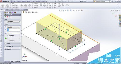 solidworks怎么制作拔模特征?2