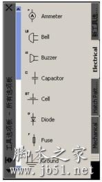 中望CAD+教程之工具选项板的使用方法1