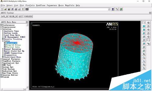 ansys有限元怎么导入solidworks绘制好的模型?15