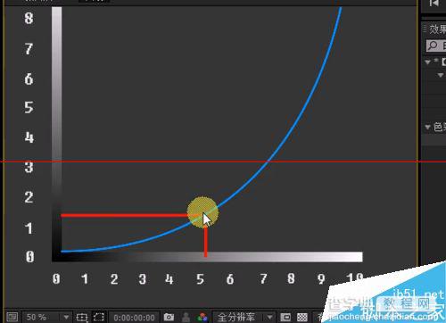 AE数字校色曲线怎么用？AE简单调色RGB与其对抗色的教程8