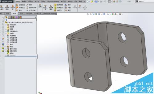 solidworks钣金图纸怎么导出位cad格式?2