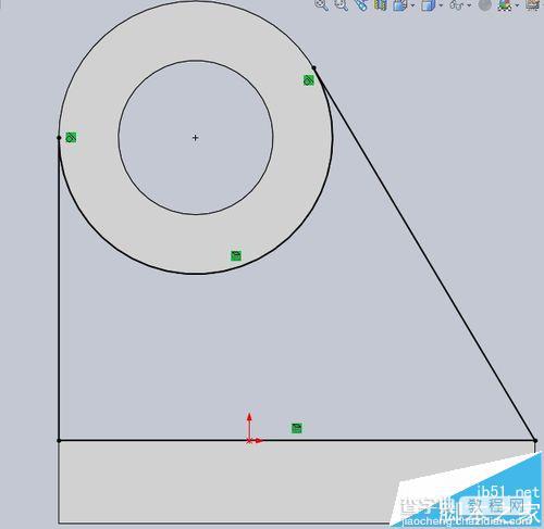 SolidWorks怎么创建支架模型?16