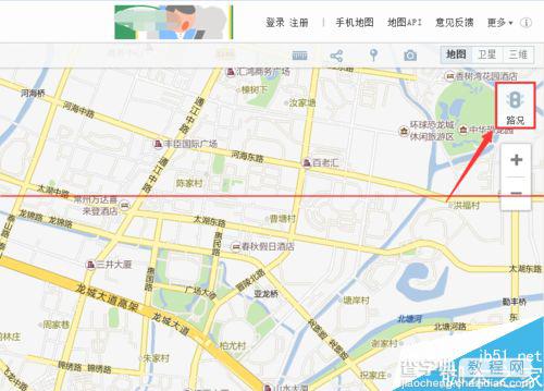 搜图地图怎么用？搜图地图查看实时路况的方法4