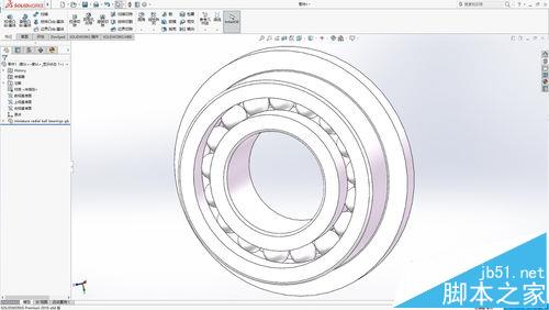 Solidworks模型默认显示很粗糙怎么更美观的显示?2