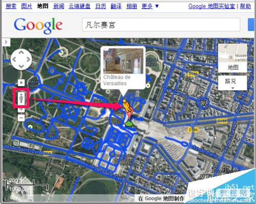 谷歌地图高清街景怎么查看世界名胜?4