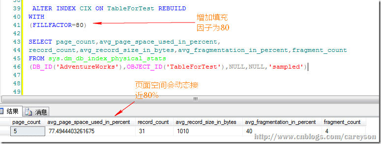 sql索引碎片产生的原理 解决碎片的办法(sql碎片整理)12